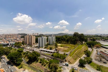 Vista da Varanda  de kitnet/studio à venda com 2 quartos, 58m² em Jardim Flor da Montanha, Guarulhos