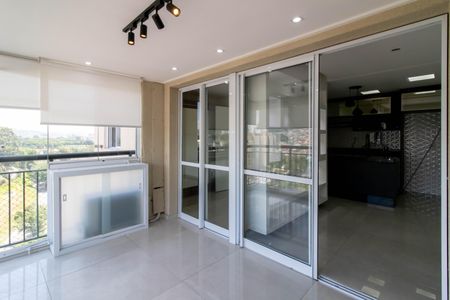 Studio para alugar com 58m², 2 quartos e 1 vaga Studio para alugar com 58m², 2 quartos e 1 vagaVaranda Gourmet