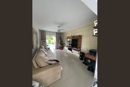 Sala de apartamento à venda com 3 quartos, 215m² em Freguesia (Jacarepaguá), Rio de Janeiro