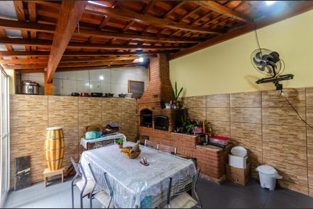 Casa para alugar com 150m², 3 quartos e 2 vagasChurrasqueira