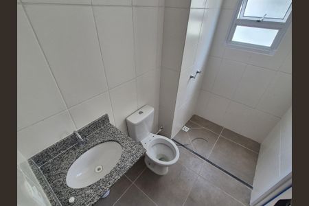 Apartamento para alugar com 72m², 2 quartos e 1 vagaBanheiro suite e social 