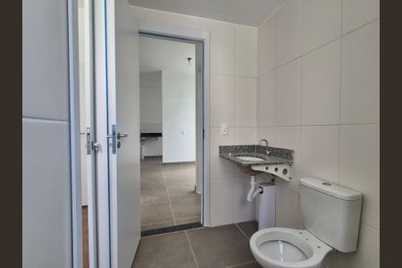Apartamento para alugar com 72m², 2 quartos e 1 vagaBanheiro suite e social 