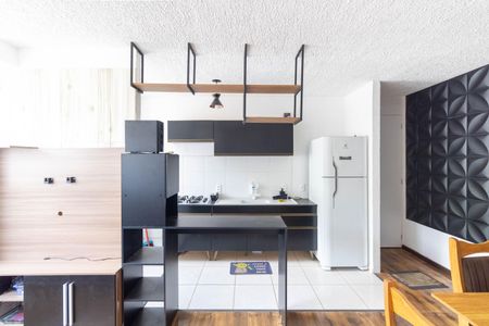 Apartamento para alugar com 41m², 2 quartos e sem vagaCozinha e Área de Serviço