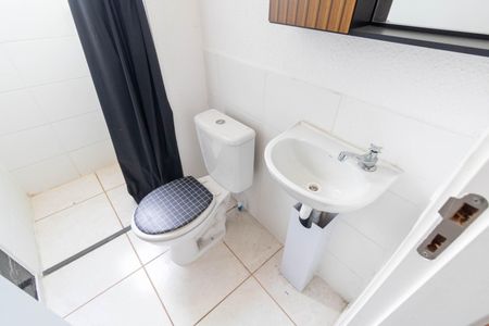 Apartamento para alugar com 41m², 2 quartos e sem vagaBanheiro