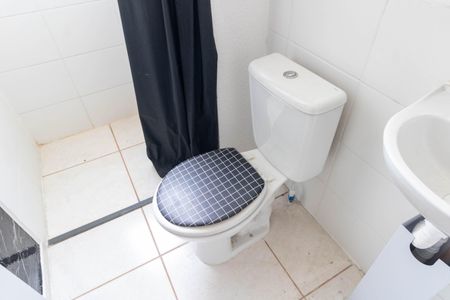 Apartamento para alugar com 41m², 2 quartos e sem vagaBanheiro