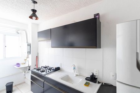 Apartamento para alugar com 41m², 2 quartos e sem vagaCozinha e Área de Serviço