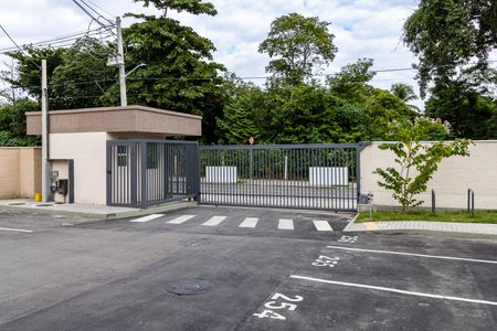 Apartamento para alugar com 41m², 2 quartos e sem vagaFachada e portaria