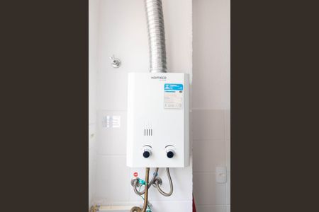 Apartamento para alugar com 41m², 2 quartos e sem vagaCozinha e Área de Serviço