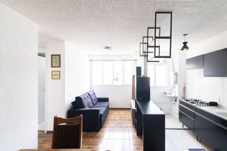 Sala de apartamento para alugar com 2 quartos, 41m² em Campo Grande, Rio de Janeiro