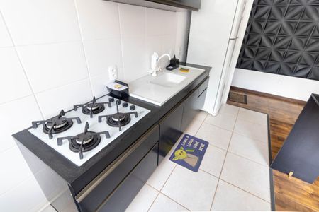 Apartamento para alugar com 41m², 2 quartos e sem vagaCozinha e Área de Serviço