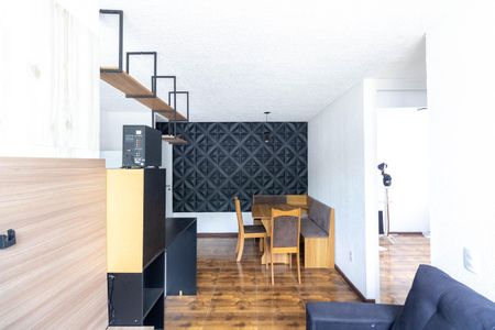 Sala de apartamento para alugar com 2 quartos, 41m² em Campo Grande, Rio de Janeiro