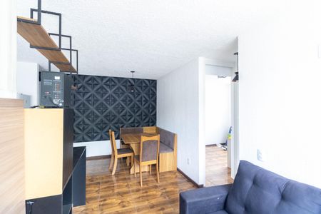 Sala de apartamento para alugar com 2 quartos, 41m² em Campo Grande, Rio de Janeiro