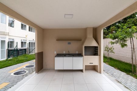 Apartamento para alugar com 41m², 2 quartos e sem vagaÁrea comum - Churrasqueira