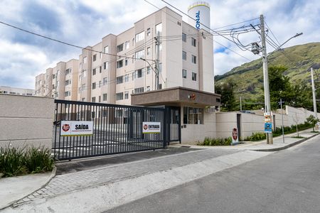 Apartamento para alugar com 41m², 2 quartos e sem vagaFachada do condomínio