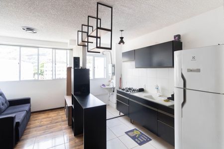 Apartamento para alugar com 41m², 2 quartos e sem vagaSala