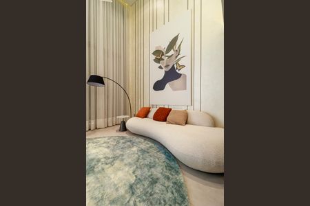 Apartamento para alugar com 34m², 1 quarto e sem vagaHall Social