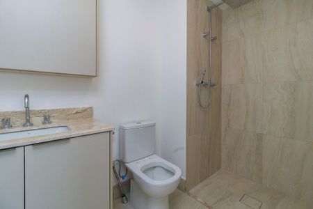 Apartamento para alugar com 34m², 1 quarto e sem vagaSuíte - Banheiro