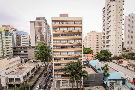 Vista da Varanda da Suite de apartamento para alugar com 1 quarto, 37m² em Jardim Paulista, São Paulo