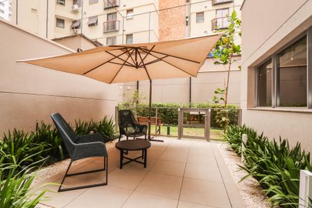 Apartamento para alugar com 37m², 1 quarto e 1 vaga Apartamento para alugar com 37m², 1 quarto e 1 vagaArea de Descanço