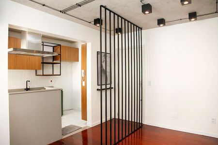 Sala de apartamento para alugar com 1 quarto, 45m² em Floresta, Porto Alegre