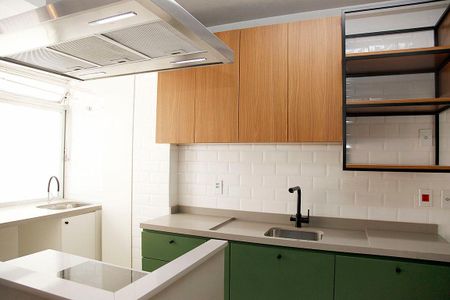 Apartamento para alugar com 45m², 1 quarto e sem vagaCozinha + Área de Serviço