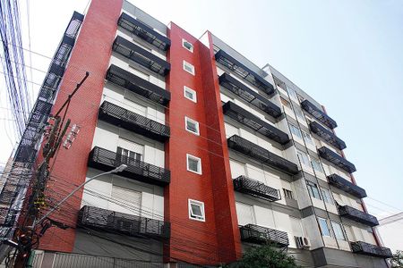 Apartamento para alugar com 45m², 1 quarto e sem vagaFachada