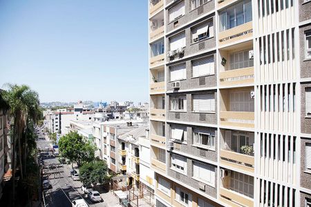 Quarto Suíte Vista de apartamento para alugar com 1 quarto, 45m² em Floresta, Porto Alegre