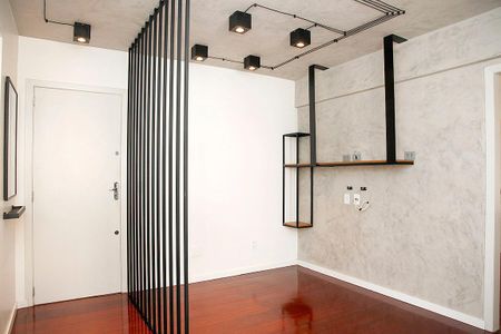 Sala de apartamento para alugar com 1 quarto, 45m² em Floresta, Porto Alegre