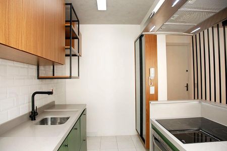 Apartamento para alugar com 45m², 1 quarto e sem vagaCozinha + Área de Serviço