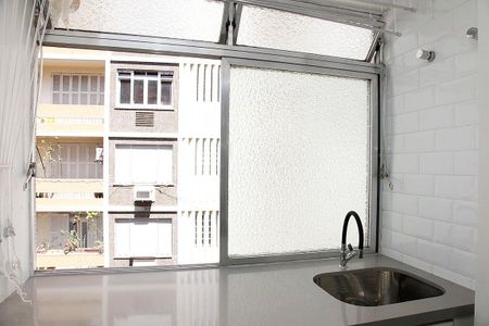 Apartamento para alugar com 45m², 1 quarto e sem vagaCozinha + Área de Serviço