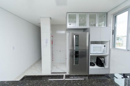 Apartamento à venda com 55m², 2 quartos e 2 vagasCozinha