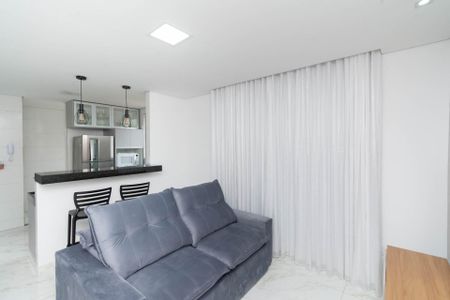 Sala de apartamento à venda com 2 quartos, 55m² em Novo Eldorado, Contagem