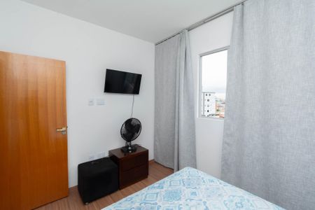 Apartamento à venda com 55m², 2 quartos e 2 vagasQuarto 2