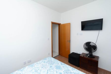Quarto 2 de apartamento à venda com 2 quartos, 55m² em Novo Eldorado, Contagem