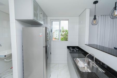 Apartamento à venda com 55m², 2 quartos e 2 vagasCozinha