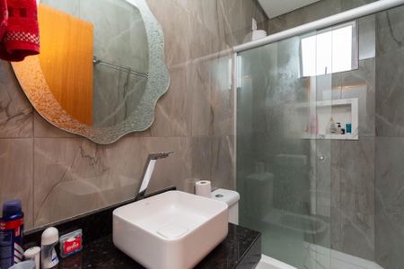 Apartamento à venda com 55m², 2 quartos e 2 vagasBanheiro