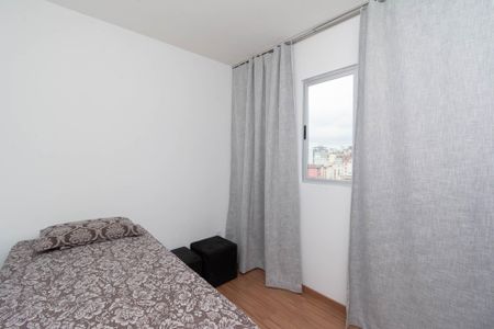 Quarto 1 de apartamento à venda com 2 quartos, 55m² em Novo Eldorado, Contagem