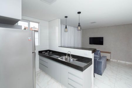 Apartamento à venda com 55m², 2 quartos e 2 vagasCozinha