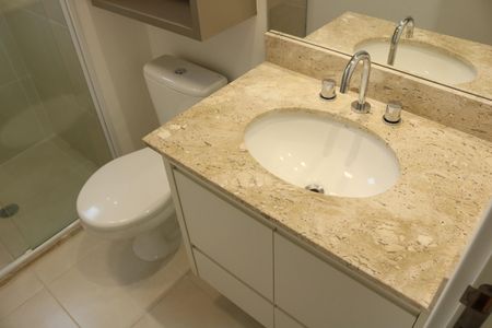 Apartamento para alugar com 92m², 3 quartos e 2 vagasBanheiro do Quarto 3