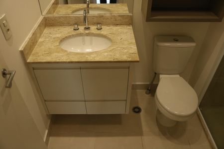 Apartamento para alugar com 92m², 3 quartos e 2 vagasBanheiro 2