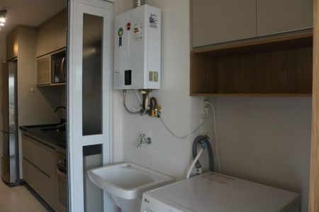 Apartamento para alugar com 92m², 3 quartos e 2 vagasÁrea de Serviço