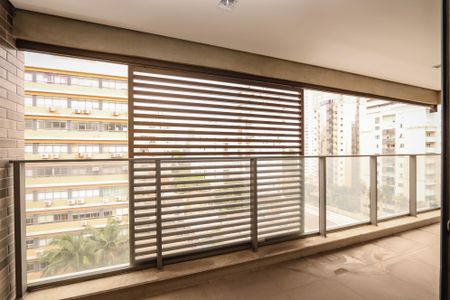 Varanda de apartamento à venda com 2 quartos, 63m² em Jardim Paulista, São Paulo