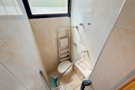 Apartamento para alugar com 86m², 2 quartos e sem vagaBanheiro de serviço