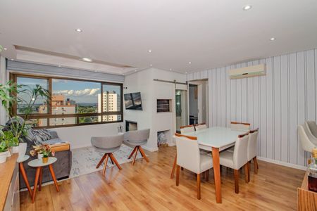 Sala de apartamento para alugar com 2 quartos, 75m² em Jardim Itu, Porto Alegre