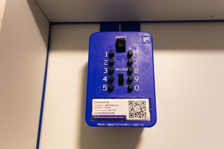 Apartamento para alugar com 36m², 2 quartos e sem vaga Apartamento para alugar com 36m², 2 quartos e sem vagaLockbox