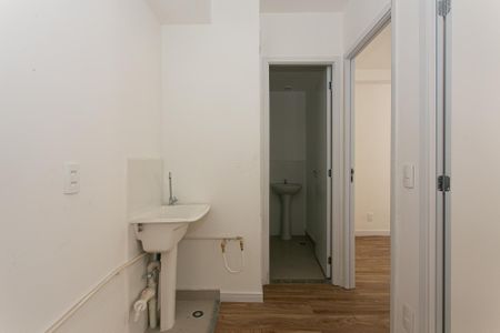 Apartamento para alugar com 36m², 2 quartos e sem vaga Apartamento para alugar com 36m², 2 quartos e sem vagaÁrea de Serviço