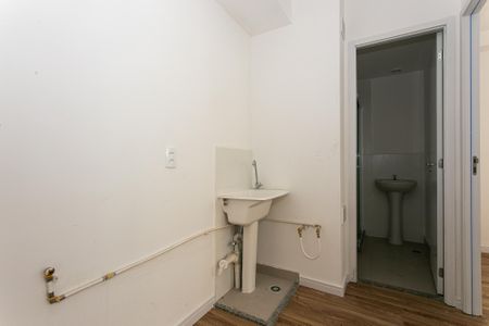 Apartamento para alugar com 36m², 2 quartos e sem vaga Apartamento para alugar com 36m², 2 quartos e sem vagaÁrea de Serviço