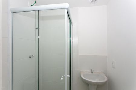 Apartamento para alugar com 36m², 2 quartos e sem vaga Apartamento para alugar com 36m², 2 quartos e sem vagaBanheiro