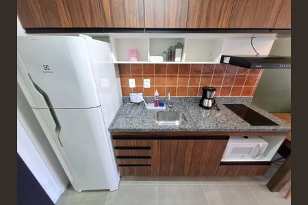 Cozinha  de apartamento para alugar com 1 quarto, 30m² em Centro, Rio de Janeiro