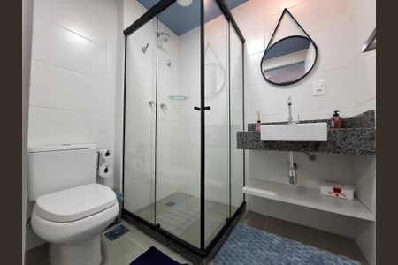 Banheiro  de apartamento para alugar com 1 quarto, 30m² em Centro, Rio de Janeiro